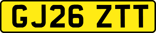 GJ26ZTT