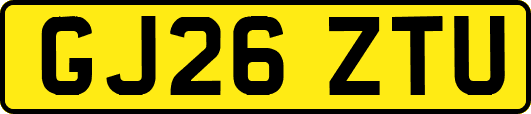 GJ26ZTU