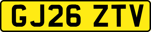 GJ26ZTV