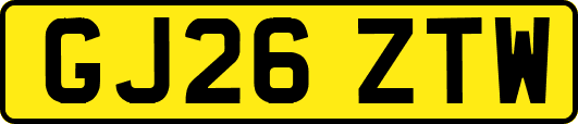 GJ26ZTW