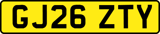 GJ26ZTY