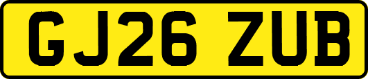 GJ26ZUB