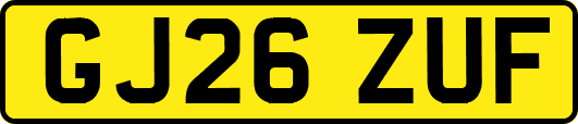 GJ26ZUF