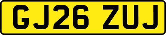 GJ26ZUJ