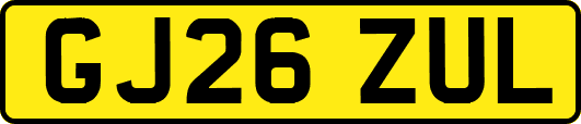GJ26ZUL