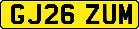 GJ26ZUM