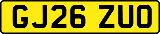 GJ26ZUO