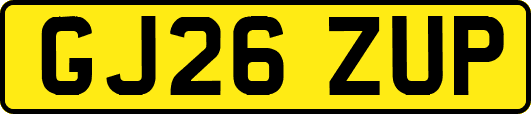 GJ26ZUP