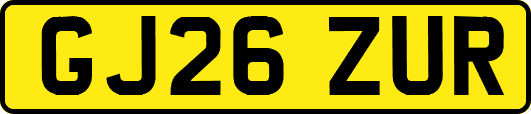 GJ26ZUR