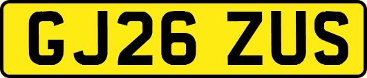 GJ26ZUS