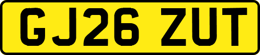 GJ26ZUT