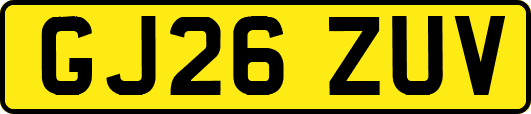 GJ26ZUV