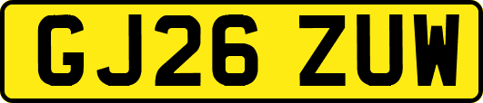 GJ26ZUW