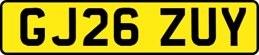 GJ26ZUY