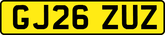 GJ26ZUZ