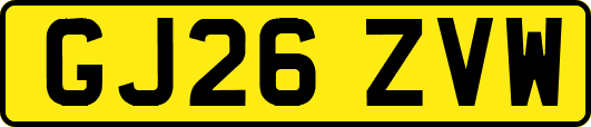 GJ26ZVW