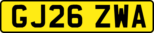 GJ26ZWA