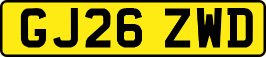 GJ26ZWD