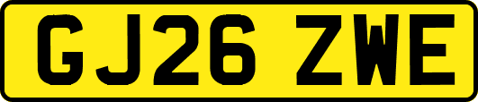 GJ26ZWE
