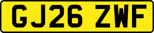 GJ26ZWF