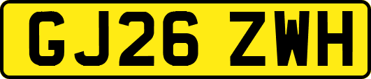 GJ26ZWH