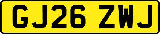 GJ26ZWJ