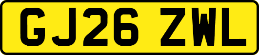 GJ26ZWL