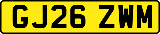 GJ26ZWM