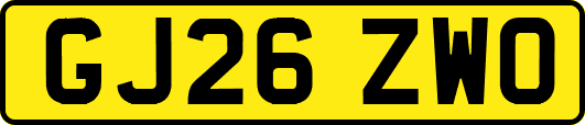 GJ26ZWO