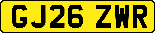 GJ26ZWR
