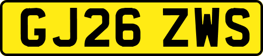 GJ26ZWS
