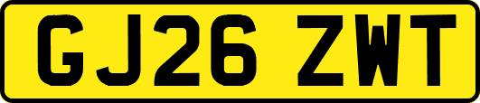 GJ26ZWT