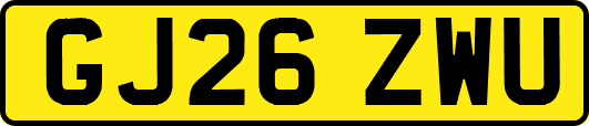 GJ26ZWU