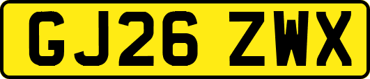 GJ26ZWX