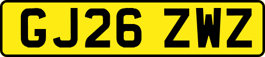 GJ26ZWZ