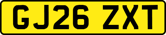GJ26ZXT