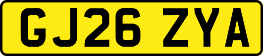 GJ26ZYA