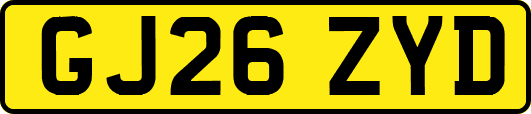 GJ26ZYD