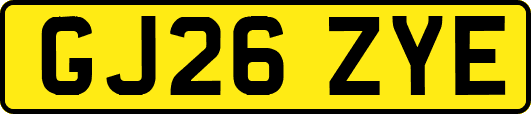 GJ26ZYE