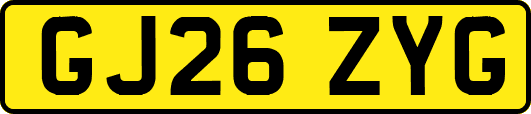 GJ26ZYG