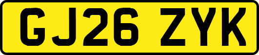 GJ26ZYK