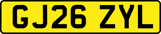 GJ26ZYL