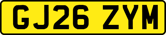 GJ26ZYM