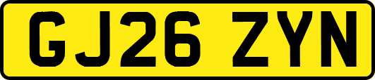 GJ26ZYN