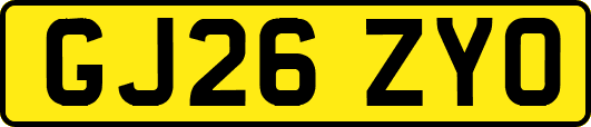 GJ26ZYO