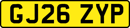 GJ26ZYP