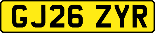 GJ26ZYR