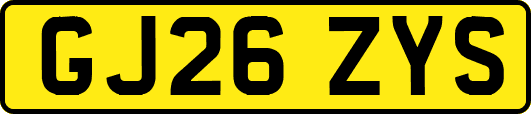 GJ26ZYS