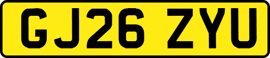 GJ26ZYU