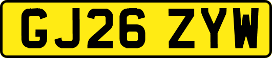 GJ26ZYW